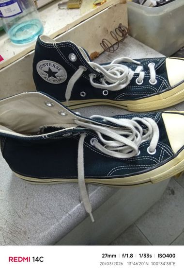 converse chuck taylor all star 70 hi black รูปที่ 10