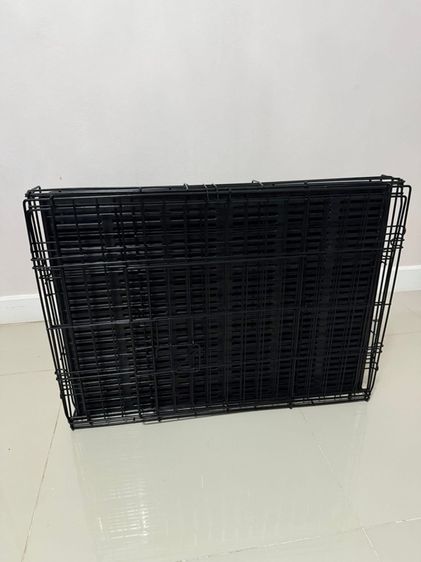 กรงสัตว์เลี้ยง กรงสุนัข กรงแมว สภาพใหม่ พับเก็บได้ มีถาดรอง ส่งต่อราคาเบาๆ ด่วนเลย รูปที่ 2