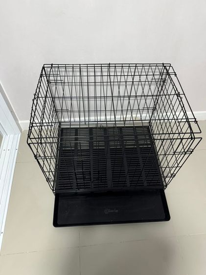 กรง คอกและประตู กรงสัตว์เลี้ยง กรงสุนัข กรงแมว สภาพใหม่ พับเก็บได้ มีถาดรอง ส่งต่อราคาเบาๆ ด่วนเลย