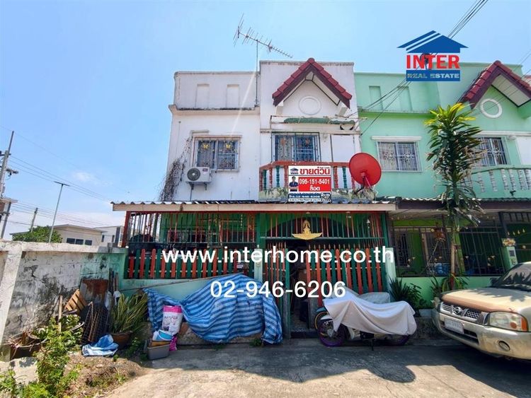 ทาวน์เฮ้าส์ 2 ชั้น 19 ตร.ว. หมู่บ้านเจริญลาภ5 รังสิต-คลอง8 ซอยรังสิตคลอง8 ถนนรังสิต-นครนายก ถนนทางด่วนบางนา-บางปะอิน ธัญบุรี ปทุมธานี รูปที่ 3