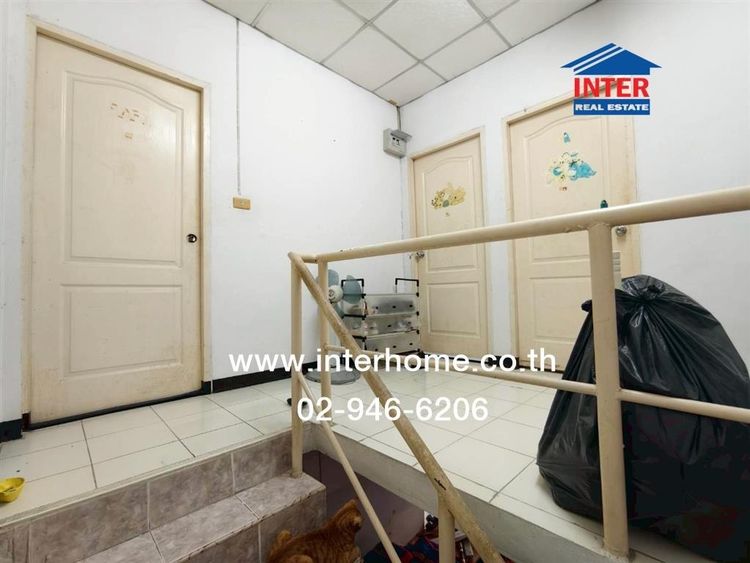 ทาวน์เฮ้าส์ 2 ชั้น 19 ตร.ว. หมู่บ้านเจริญลาภ5 รังสิต-คลอง8 ซอยรังสิตคลอง8 ถนนรังสิต-นครนายก ถนนทางด่วนบางนา-บางปะอิน ธัญบุรี ปทุมธานี รูปที่ 4