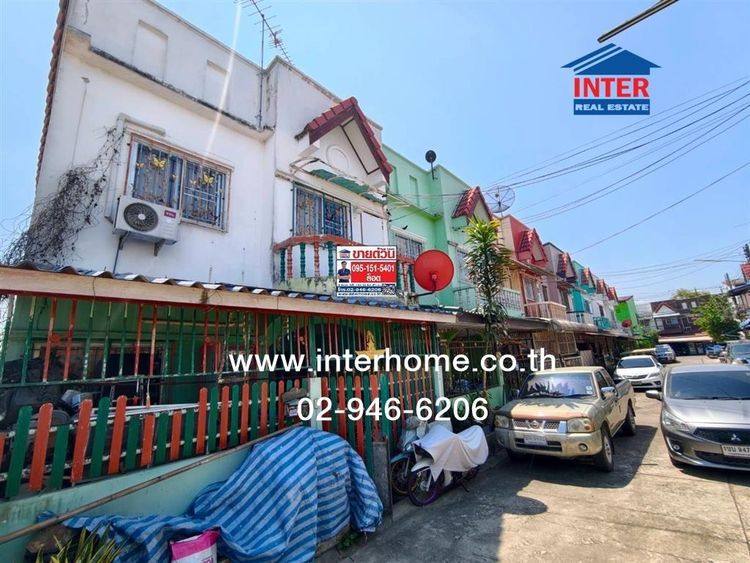 ทาวน์เฮ้าส์ 2 ชั้น 19 ตร.ว. หมู่บ้านเจริญลาภ5 รังสิต-คลอง8 ซอยรังสิตคลอง8 ถนนรังสิต-นครนายก ถนนทางด่วนบางนา-บางปะอิน ธัญบุรี ปทุมธานี รูปที่ 2