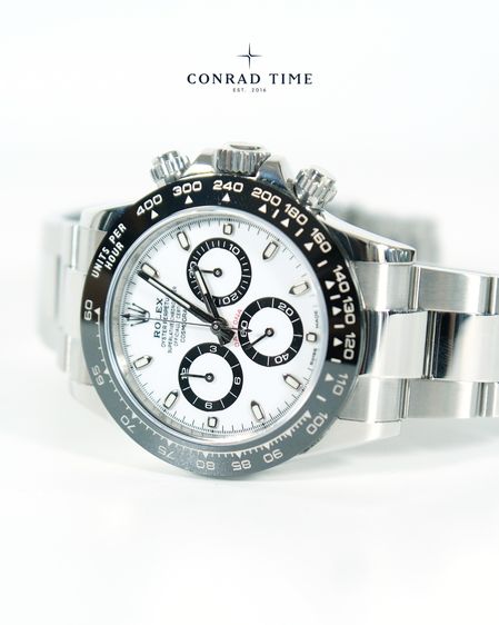 Rolex Daytona 116500LN White Panda Dial Oyster Steel 2019 40mm. Fullset  รูปที่ 15
