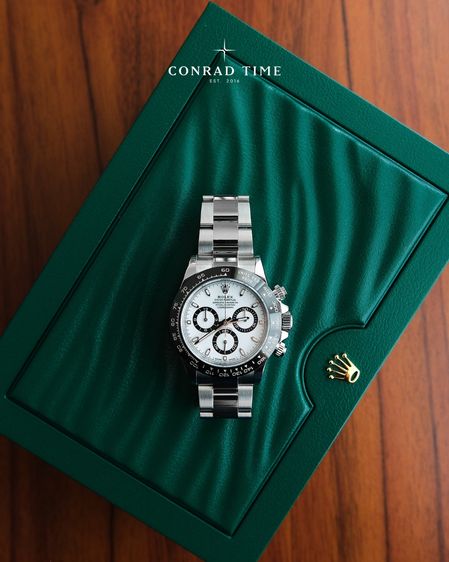 Rolex Daytona 116500LN White Panda Dial Oyster Steel 2019 40mm. Fullset 