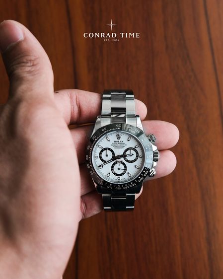 Rolex Daytona 116500LN White Panda Dial Oyster Steel 2019 40mm. Fullset  รูปที่ 2