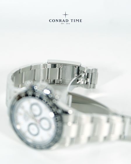 Rolex Daytona 116500LN White Panda Dial Oyster Steel 2019 40mm. Fullset  รูปที่ 13