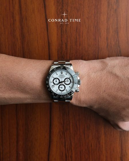 Rolex Daytona 116500LN White Panda Dial Oyster Steel 2019 40mm. Fullset  รูปที่ 3
