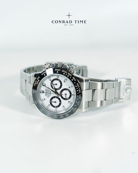 Rolex Daytona 116500LN White Panda Dial Oyster Steel 2019 40mm. Fullset  รูปที่ 14