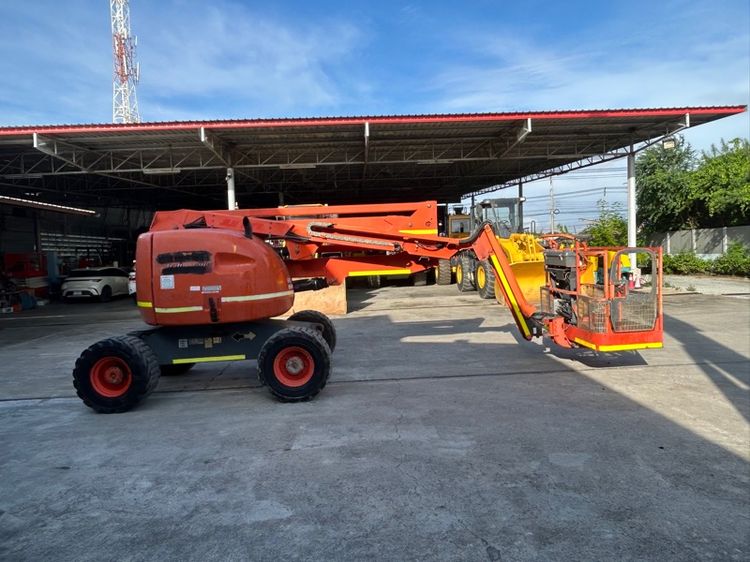 รถกระเช้าบูม JLG รุ่น 450AJ ความสูง 13.7 เมตร รถเก่านอก รูปที่ 5