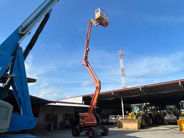 รถกระเช้าบูม JLG รุ่น 450AJ ความสูง 13.7 เมตร รถเก่านอก รูปที่ 3