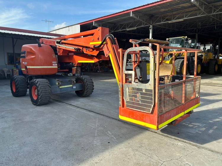 รถกระเช้าบูม JLG รุ่น 450AJ ความสูง 13.7 เมตร รถเก่านอก รูปที่ 12