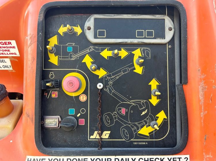 รถกระเช้าบูม JLG รุ่น 450AJ ความสูง 13.7 เมตร รถเก่านอก รูปที่ 16