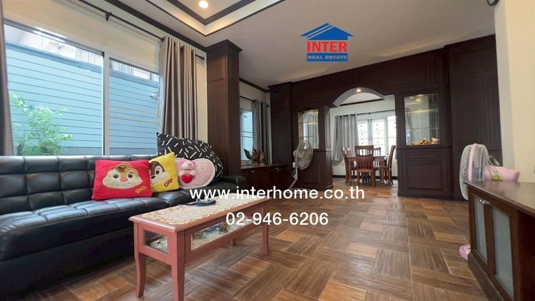 บ้านเดี่ยว 2 ชั้น 64 ตร.ว. หมู่บ้านลัดดาวิลล์4 บ้านกล้วย-ไทรน้อย ใกล้แม็คโครบางบัวทอง ซอยโรงหมี่ ถนนบ้านกล้วย-ไทรน้อย ถนนกาญจนาภิเษก  รูปที่ 4