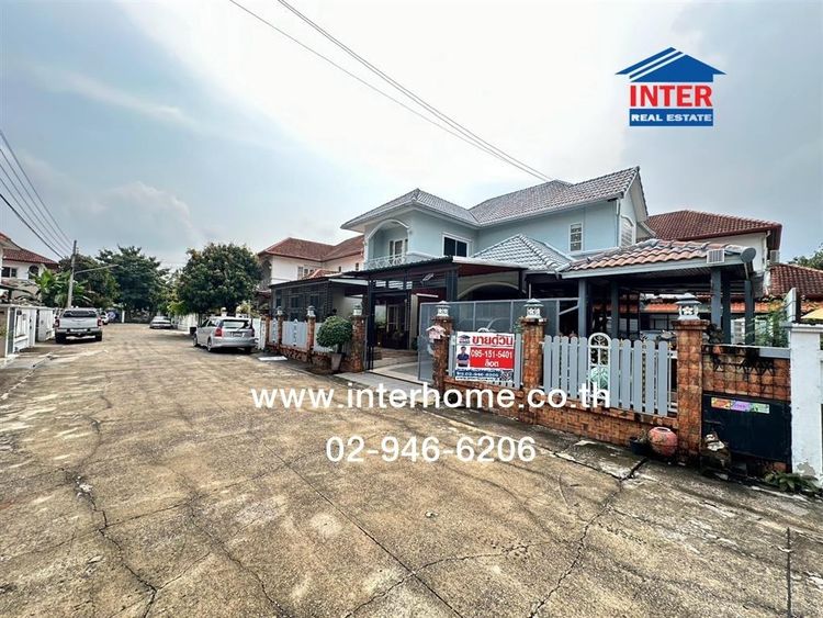 บ้านเดี่ยว 2 ชั้น 64 ตร.ว. หมู่บ้านลัดดาวิลล์4 บ้านกล้วย-ไทรน้อย ใกล้แม็คโครบางบัวทอง ซอยโรงหมี่ ถนนบ้านกล้วย-ไทรน้อย ถนนกาญจนาภิเษก รูปที่ 3