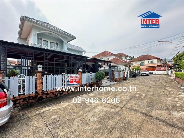 บ้านเดี่ยว 2 ชั้น 64 ตร.ว. หมู่บ้านลัดดาวิลล์4 บ้านกล้วย-ไทรน้อย ใกล้แม็คโครบางบัวทอง ซอยโรงหมี่ ถนนบ้านกล้วย-ไทรน้อย ถนนกาญจนาภิเษก รูปที่ 2