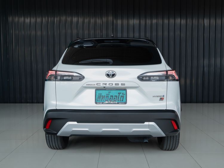 Toyota Corolla Cross 2024 1.8 HEV GR Sport Utility-car ไฮบริด ไม่ติดแก๊ส เกียร์อัตโนมัติ ขาว รูปที่ 3