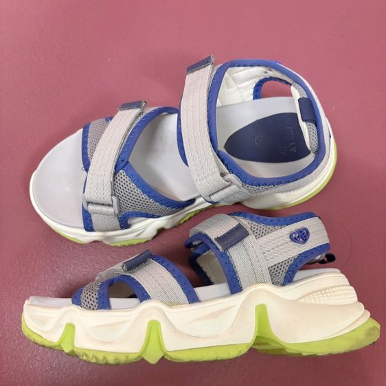 อื่นๆ น้ำเงิน ผ้า UK 4.5 | EU 37 1/3 | US 6 อื่นๆ Jelly Bunny รองเท้ารัดสันสูง