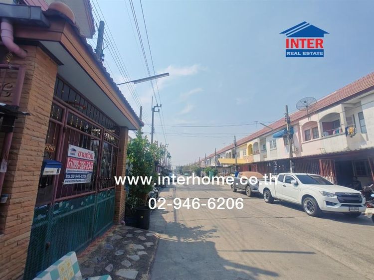 ทาวน์เฮ้าส์ 2 ชั้น 16.1 ตร.ว. หมู่บ้านศรีประจักษ์4 ติดถนนบางกรวย-ไทรน้อย ถนนกาญจนาภิเษก บางบัวทอง นนทบุรี รูปที่ 2