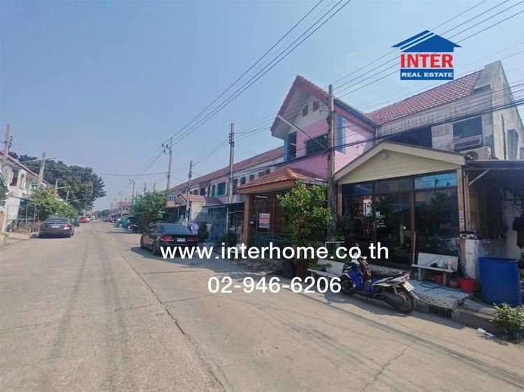 ทาวน์เฮ้าส์ 2 ชั้น 16.1 ตร.ว. หมู่บ้านศรีประจักษ์4 ติดถนนบางกรวย-ไทรน้อย ถนนกาญจนาภิเษก บางบัวทอง นนทบุรี