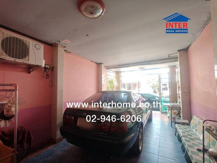 ทาวน์เฮ้าส์ 2 ชั้น 16.1 ตร.ว. หมู่บ้านศรีประจักษ์4 ติดถนนบางกรวย-ไทรน้อย ถนนกาญจนาภิเษก บางบัวทอง นนทบุรี รูปที่ 3