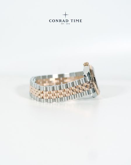 Rolex Datejust 178271 Black Diamond Dial Two-Tone Jubilee 2014 31mm. Fullset  รูปที่ 6