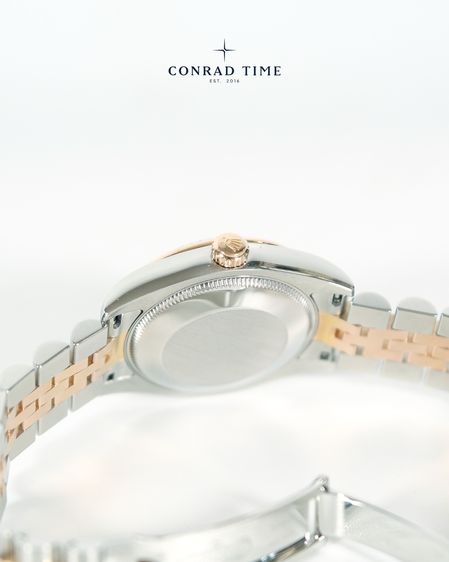 Rolex Datejust 178271 Black Diamond Dial Two-Tone Jubilee 2014 31mm. Fullset  รูปที่ 11