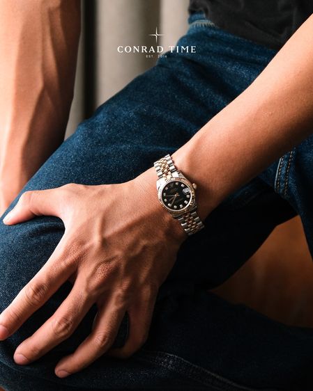 Rolex Datejust 178271 Black Diamond Dial Two-Tone Jubilee 2014 31mm. Fullset  รูปที่ 4