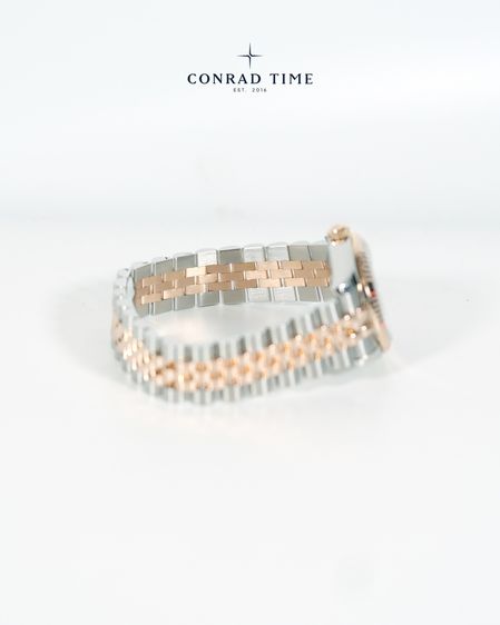 Rolex Datejust 178271 Black Diamond Dial Two-Tone Jubilee 2014 31mm. Fullset  รูปที่ 7