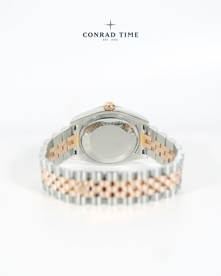 Rolex Datejust 178271 Black Diamond Dial Two-Tone Jubilee 2014 31mm. Fullset  รูปที่ 9