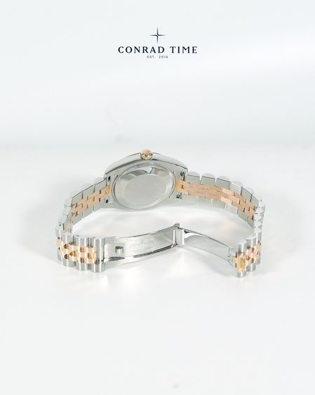 Rolex Datejust 178271 Black Diamond Dial Two-Tone Jubilee 2014 31mm. Fullset  รูปที่ 10