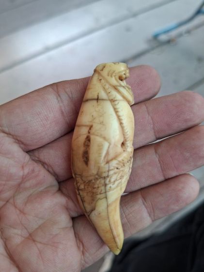 หลวงพ่อนก เขี้ยวเก่าสวยมากใหญ่มาก รูปที่ 6