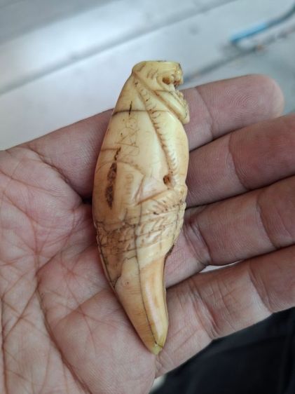 หลวงพ่อนก เขี้ยวเก่าสวยมากใหญ่มาก รูปที่ 2