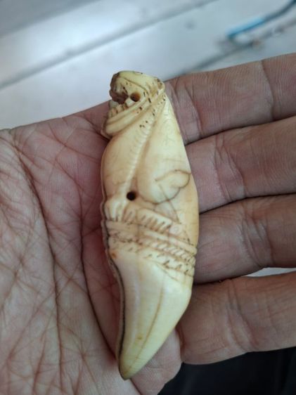 หลวงพ่อนก เขี้ยวเก่าสวยมากใหญ่มาก