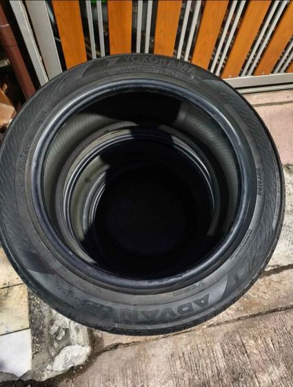 ยาง215 55 17 yokohamaadvanปี22  