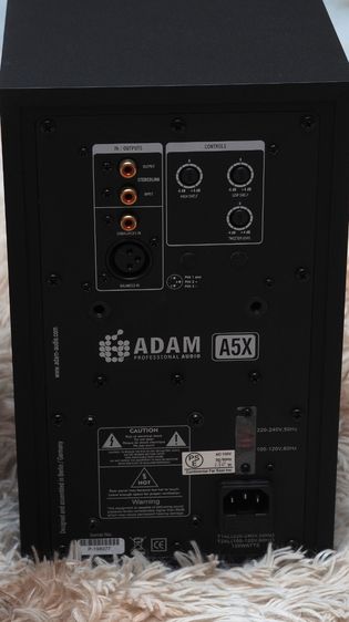 ขายลําโพง Studio Monitor ADAM AUDIO A5X รูปที่ 7