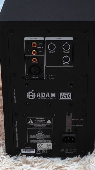 ขายลําโพง Studio Monitor ADAM AUDIO A5X รูปที่ 6