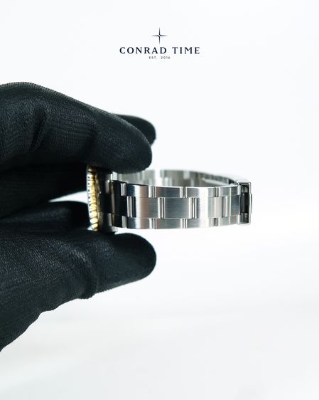 Rolex Oyster Perpetual 177200 Salmon Dial Oyster Steel 2014 31mm. Fullset  รูปที่ 15