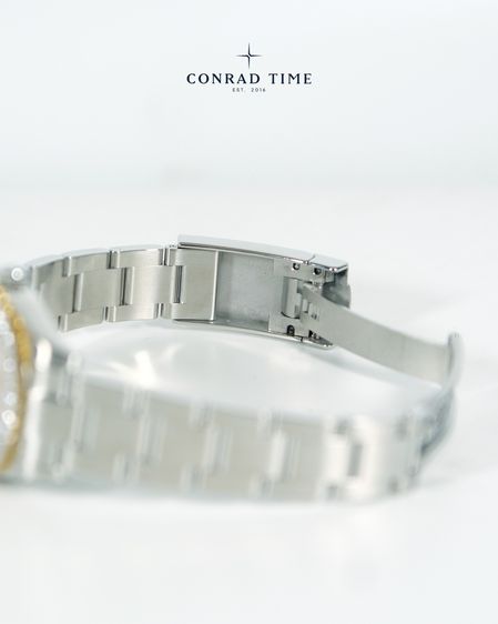 Rolex Oyster Perpetual 177200 Salmon Dial Oyster Steel 2014 31mm. Fullset  รูปที่ 12