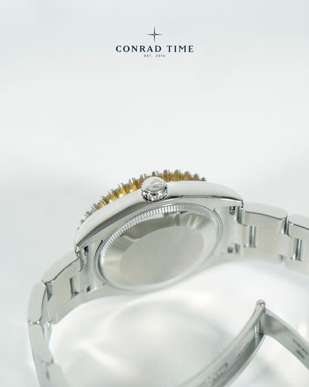 Rolex Oyster Perpetual 177200 Salmon Dial Oyster Steel 2014 31mm. Fullset  รูปที่ 11