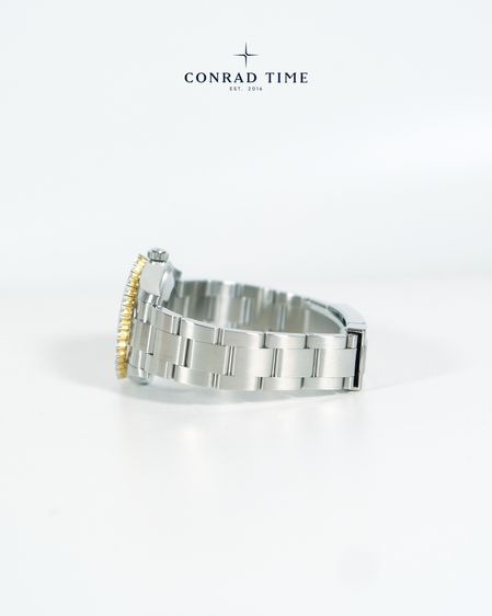 Rolex Oyster Perpetual 177200 Salmon Dial Oyster Steel 2014 31mm. Fullset  รูปที่ 7