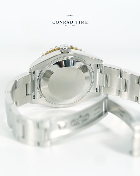 Rolex Oyster Perpetual 177200 Salmon Dial Oyster Steel 2014 31mm. Fullset  รูปที่ 10