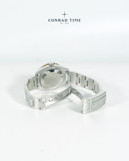 Rolex Oyster Perpetual 177200 Salmon Dial Oyster Steel 2014 31mm. Fullset  รูปที่ 9