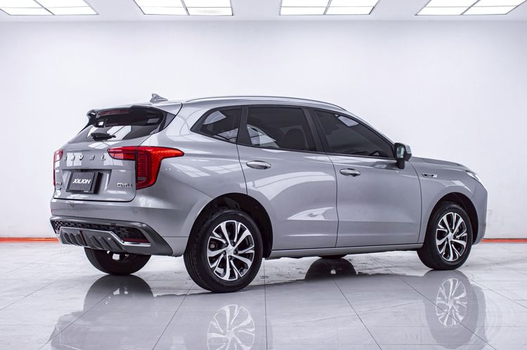 GWM Haval Jolion 2023 1.5 Hybrid Pro Utility-car ไฮบริด ไม่ติดแก๊ส เกียร์อัตโนมัติ เทา รูปที่ 4