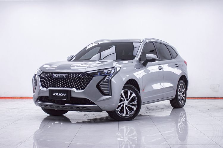 GWM Haval Jolion 2023 1.5 Hybrid Pro Utility-car ไฮบริด ไม่ติดแก๊ส เกียร์อัตโนมัติ เทา