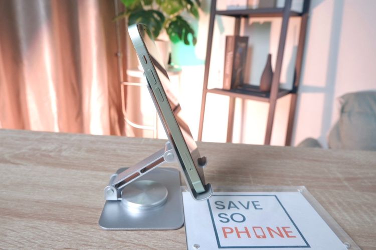 iPhone 12 128GB สี Green เครื่องสวย ราคาเพียง 6,990.- มีประกันร้าน 60วัน รูปที่ 5