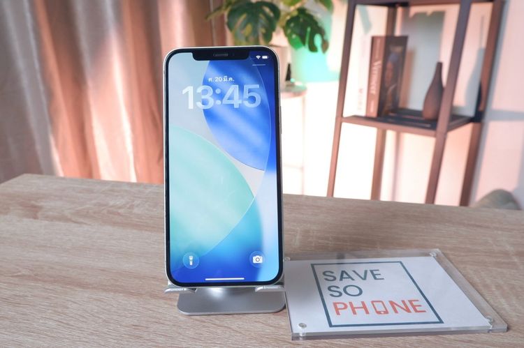 iPhone 12 128GB สี Green เครื่องสวย ราคาเพียง 6,990.- มีประกันร้าน 60วัน รูปที่ 2