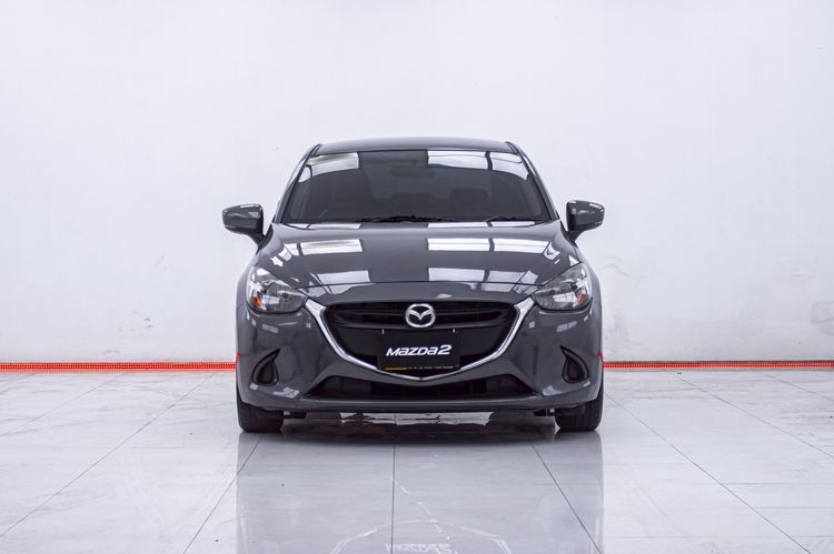 Mazda Mazda 2 2018 1.3 Standard Sedan เบนซิน ไม่ติดแก๊ส เกียร์อัตโนมัติ เทา รูปที่ 4