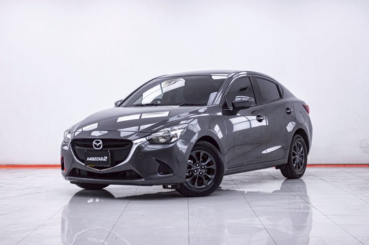 รถ Mazda Mazda 2 1.3 Standard สี เทา