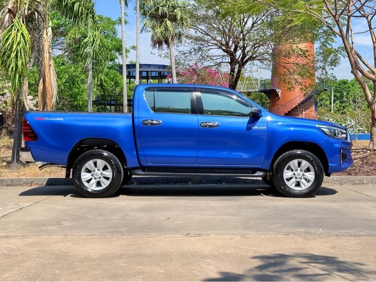 Toyota Hilux Revo 2019 2.4 Prerunner E Plus Pickup ดีเซล เกียร์อัตโนมัติ ฟ้า รูปที่ 4