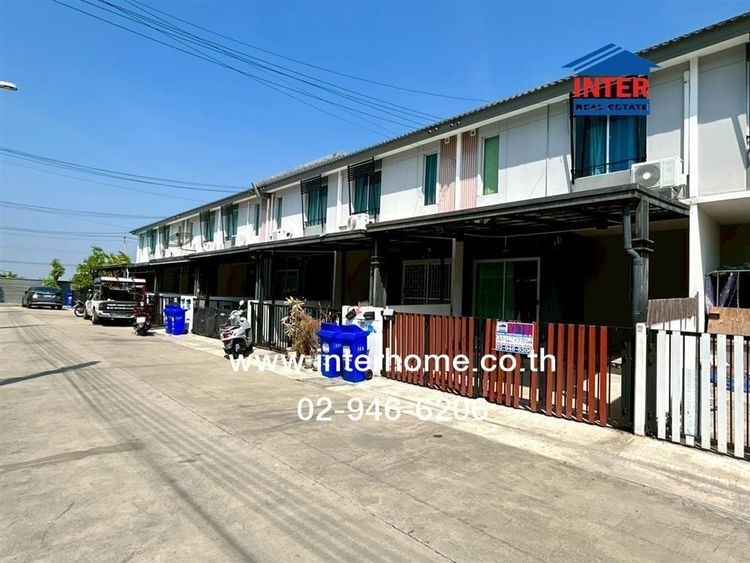 ทาวน์เฮ้าส์ 2 ชั้น 16.4 ตร.ว. หมู่บ้านพฤกษา125 ลาดกระบัง-สุวรรณภูมิ3 ถนนอุดมทรัพย์ บางพลี สมุทรปราการ รูปที่ 3